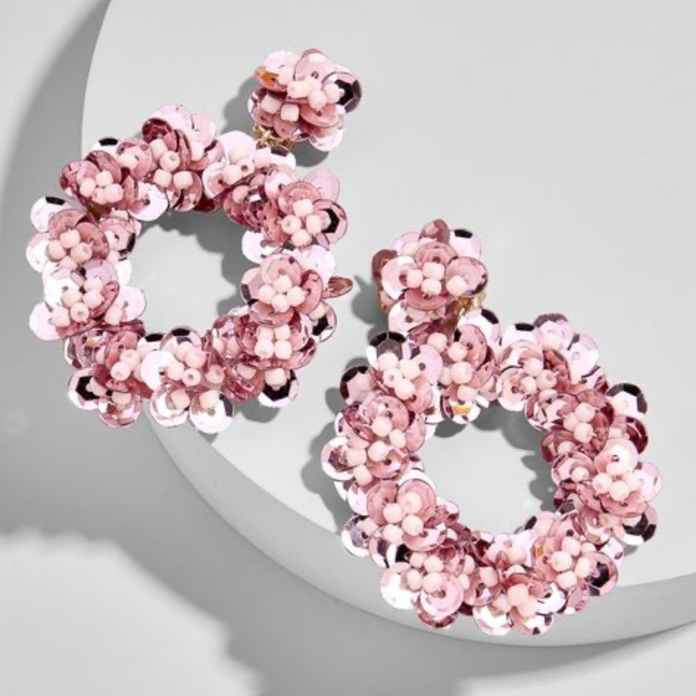 Baublebar Floretta Hoop earrings